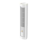 Agmoctz Aire Acondicionado Remoto Automático Portátil, Aire Acondicionado Personal USB Mini Acondicionador con Ventilador Eléctrico de 3 Velocidades