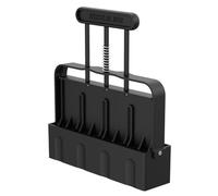 Agmoctz Bloqueador de Suelo de Mano, Bloqueador de Suelo para Iniciar Semillas, Máquina de Plántulas Manual para Fabricar Bloques de Suelo, Modelo de Bloque de Suelo