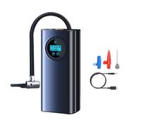 Agmoctz Compresor de Aire Eléctrico de Inflado Rápido, Bomba de Aire Portátil de 12V, Inflador de Neumáticos de Motocicleta de Alta Precisión para Bicicleta Automática