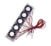 Agmoctz Enfriador de RefrigeracióN TermoeléCtrico Peltier de 300W, DC12V, Semiconductor, de RefrigeracióN de Aire Acondicionado, Accesorios, Kit DIY