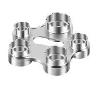 Agmoctz Herramienta 10 en 1 para Extraer Aireador de Grifo, Llave Inglesa para Aireador de Metal con Roscas Frontales, M24, M22, M20/ e Inversas.