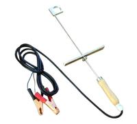 Agmoctz Vaporizador de Abejas de 12 V para Apicultura, Dispositivo para Tratamiento de Varroa con Ácido Oxálico.