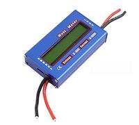 Agmoctz VatíMetro Digital Medidor de Vatios Medidor de Potencia DC 60V 100A Comprobador de BateríA de Voltaje de Equilibrio