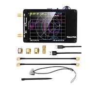Agmoctz VersióN Mejorada Analizador de Antena de Red Vectorial -H 10KHz-1.5GHz MF HF VHF UHF con Ranura para Tarjeta SD