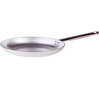 Agnelli ALMA111BB28 Bandeja de Salto avellanada Baja con Mango Tubular, Aluminio Profesional de 3 mm, 28 cm