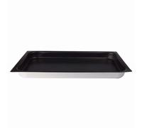 AGNELLI Bandeja de aluminio con antiadherente GN 1/1 - 32,5 x 53 x 4 cm