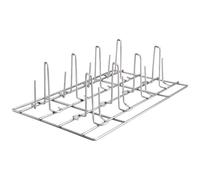 AGNELLI Bandeja GN (1/1) para asar 8 pollos en vertical (32,5 x 53 x 16 cm)