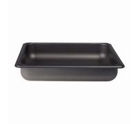 AGNELLI Bandeja GN 1/2 con antiadherente interior y exterior 26,5 x 32,5 x 4 cm