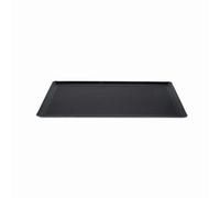 AGNELLI Bandeja microperforada GN 32 x 53 x 2 cm con revestimiento antiadherente