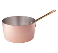 AGNELLI Cacerola alta cobre martillado 24 cm