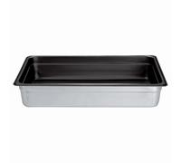 AGNELLI Cubeta de aluminio GN 1/1 con antiadherente (32,5 x 53 x 10 cm)