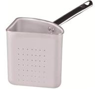 Agnelli Ollas Colador de Clavo de Olor, de Fondo, de Aluminio, con Mango de Acero Inoxidable, Plata