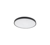 AGNES ROUND PRO NEGRO PLAFÓN NT LED PLAFÓN 22W 10971
