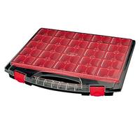 Agotado. TAYG - Caja de surtido - 430 x 370 x 55 mm - 50 compartimentos extraíbles
