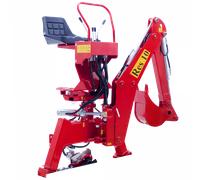 Agrieuro Top Line RES10 - Retroexcavadora para tractor