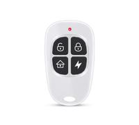 AGSHOME Mando a Distancia para Alarma de Casa con Botón SOS | Requiere central AGSHOME, control de armado y desarmado, formato llavero compacto y fácil de llevar a diario