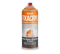 Aguaplast 24949 Spray Fijador de Fondos Al Agua Fixacryl, Multicolor, 400 ml