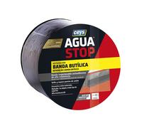 AGUASTOP BANDA IMP. BUTILO GRIS 10cm x 10m 901005 CEYS