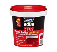 AGUASTOP CAUCHO FIBRAS GRIS 1KG