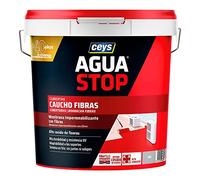 AGUASTOP CAUCHO FIBRAS GRIS 20kg 903307