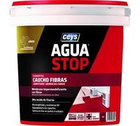 AGUASTOP CAUCHO FIBRAS NEGRO 1KG