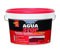 AGUASTOP CAUCHO FIBRAS NEGRO 5KG