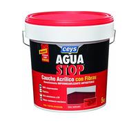 AGUASTOP CAUCHO FIBRAS TERRACOTA 5KG