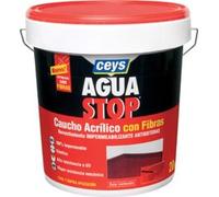 AGUASTOP CEYS - Antigoteras Caucho Rojo Aguastop Ceys 5 Kg