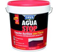 AGUASTOP CEYS - Antigoteras Caucho Terracota Aguastop Ceys 5 Kg