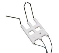 Aguja de encendido de caldera de gas montada en la pared con línea de 38 cm para modelos Ariston, varilla de sensor de metal resistente a altas temperaturas para un reemplazo eficiente del sistema de