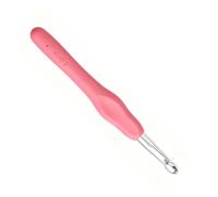 Agujas De Ganchillo 8,0mm,agujas De Tejer Con Mango Ergonómico Uncinetto Alluminio Para Manos Artríticas Para Principiantes E Hilo De Ganchillo