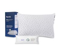 Aguusto® Oficial Almohada de Gel Viscoelástica Premium - Relleno Ajustable - Doble Funda Lavable y Transpirable, para Dormir de Lado, Boca Arriba o Boca Abajo, Memory Foam, Augusto Matrimonial 70cm