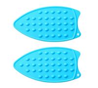 Agwuoetr Almohadilla de Plancha de Silicona Resistente Al, Soporte de Planchado PortáTil para Viajes y Plancha para Acolchar,