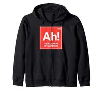 Ah Element of Surprise Chemistry Science Humor Sudadera con Capucha