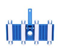 Ahgsup Cabezal de Aspiradora para Piscina con Ruedas Cabezal de Aspiradora para Piscina de para Accesorio de Cepillo Lateral Inferior para Limpieza de Suelos
