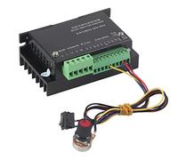 Ahgsup Controlador de Motor BLDC Trifásico 20-50V 12A 20000RPM | Compatibilidad Hall o sin Sensores, Control de Velocidad Externo, Clasificación 12 A, Uso de Husillo CNC