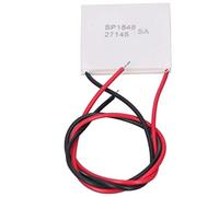 Ahgsup Generador de Energía Termoeléctrica Módulo Peltier Módulo Generador TEG Termoeléctrico SP1848 27145 Resistencia a Temperatura 120C con Cable de 300 Mm para Genera