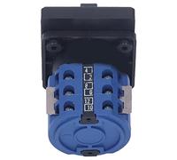 Ahgsup Interruptor de de Leva, Aislamiento Nominal de 690 V | Material de PC resistente al fuego, Compacto y flexible, Baja resistividad, Adecuado para circuitos de conversión
