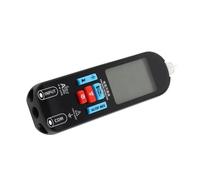 Ahgsup Multímetro Digital, Probador Preciso de Capacidad de Pantalla LCD | Rango automático, Alta precisión, Protección de carcasa ABS, Función de retroiluminación, Diseño compacto