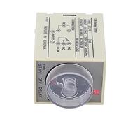 Ahgsup Relé de Retardo de Apagado, Alta Precisión AC200-220V (Estarás | Fácil ajuste, instalación enchufable, PVC resistente, resistente al desgaste, larga vida útil