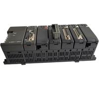 Ahjyym Base de controlador industrial alimentada por 12-24 V CC D2-06BDC1-1 | PLC unidad base E/S 6 ranuras for automatización .0523