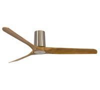 Ahorro de Energía Ventilador Techo con Mando a Distancia Londo Cromo Dc Plano