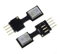 AHT15 Sensor Humedad for para temp I2C Impermeable 2Pcs AHT15 Sensor | Interfaz I2C digital, salida señal directa, integración microcontrolador, lectura precisa datos