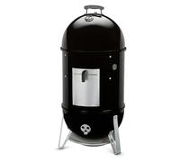 Ahumador en caliente Mountain Cooker (Diámetro de la superficie de la parrilla: 47 cm, Negro)
