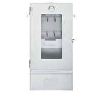 Ahumador - Horno para ahumar - Barbacoa de carbón - Ahumador - Horno para barbacoa - Acero galvanizado - Incluye generador de humo en frío