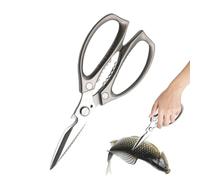 Ahuuen Tijeras de Cocina - Cortador de Cocina Acero Inoxidable - Tijeras Multiusos de Alta Resistencia para Cortar Carne, Aves, Papel, Costura, Jardinería, Manualidades y Ensaladas