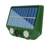 Ahuyentador de animales solar IP66 resistente al agua con luz estroboscópica solar