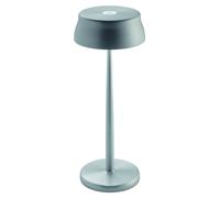 AI LATI Lights - Lámpara de mesa portátil Sister Light, aluminio