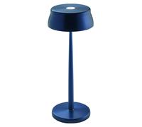 AI LATI Lights - Lámpara de mesa recargable Sister Light, color azul