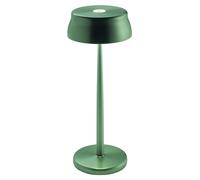 AI LATI Lights - Lámpara de mesa recargable Sister Light, color verde